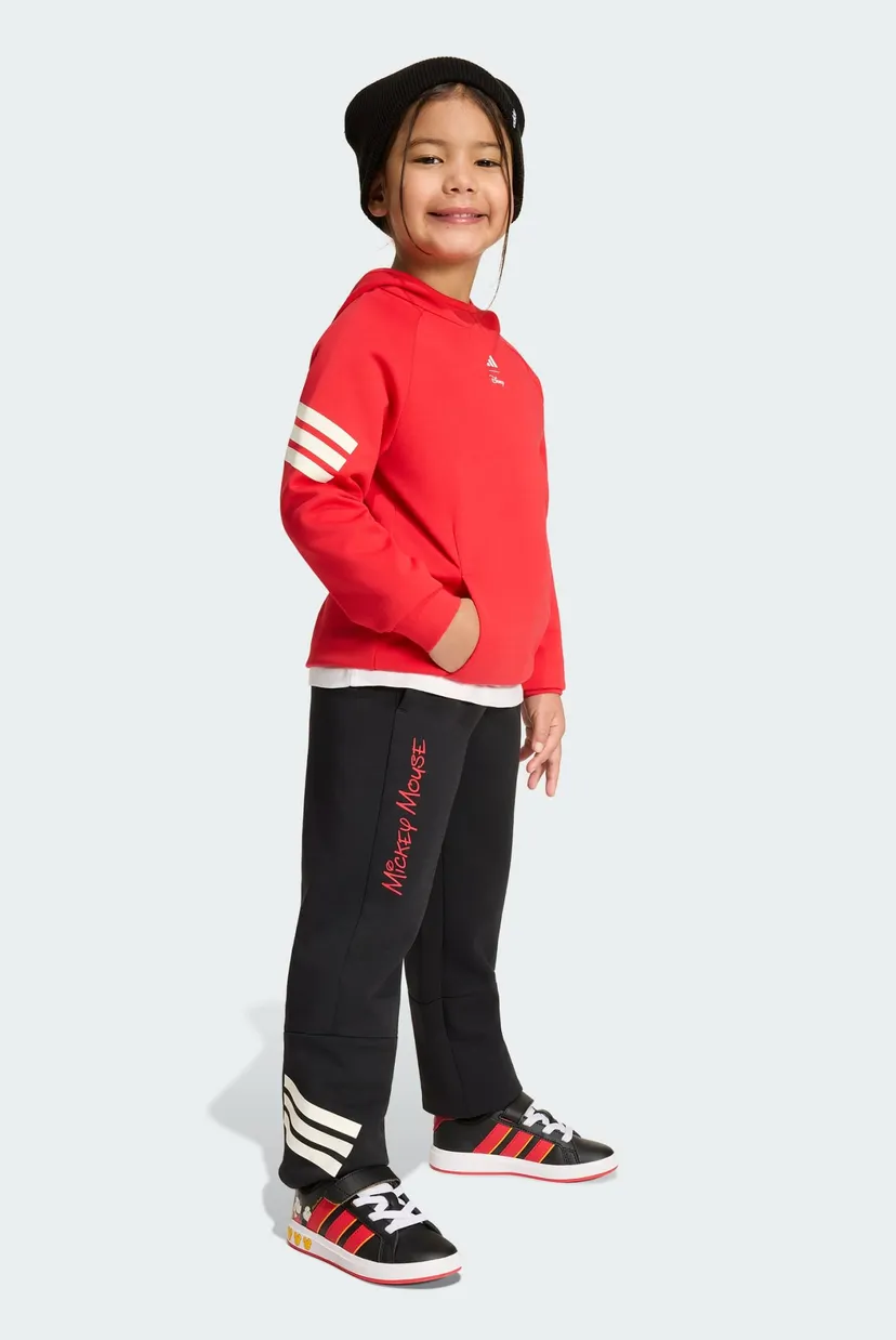 Дитячі чорні спортивні штани ADIDAS DISNEY MICKEY MOUSE 5