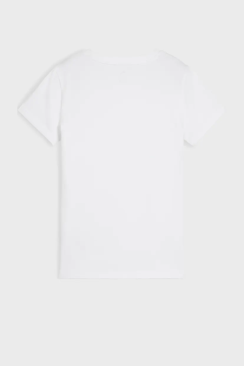 Женская белая футболка Essentials Slim Tee Women 5