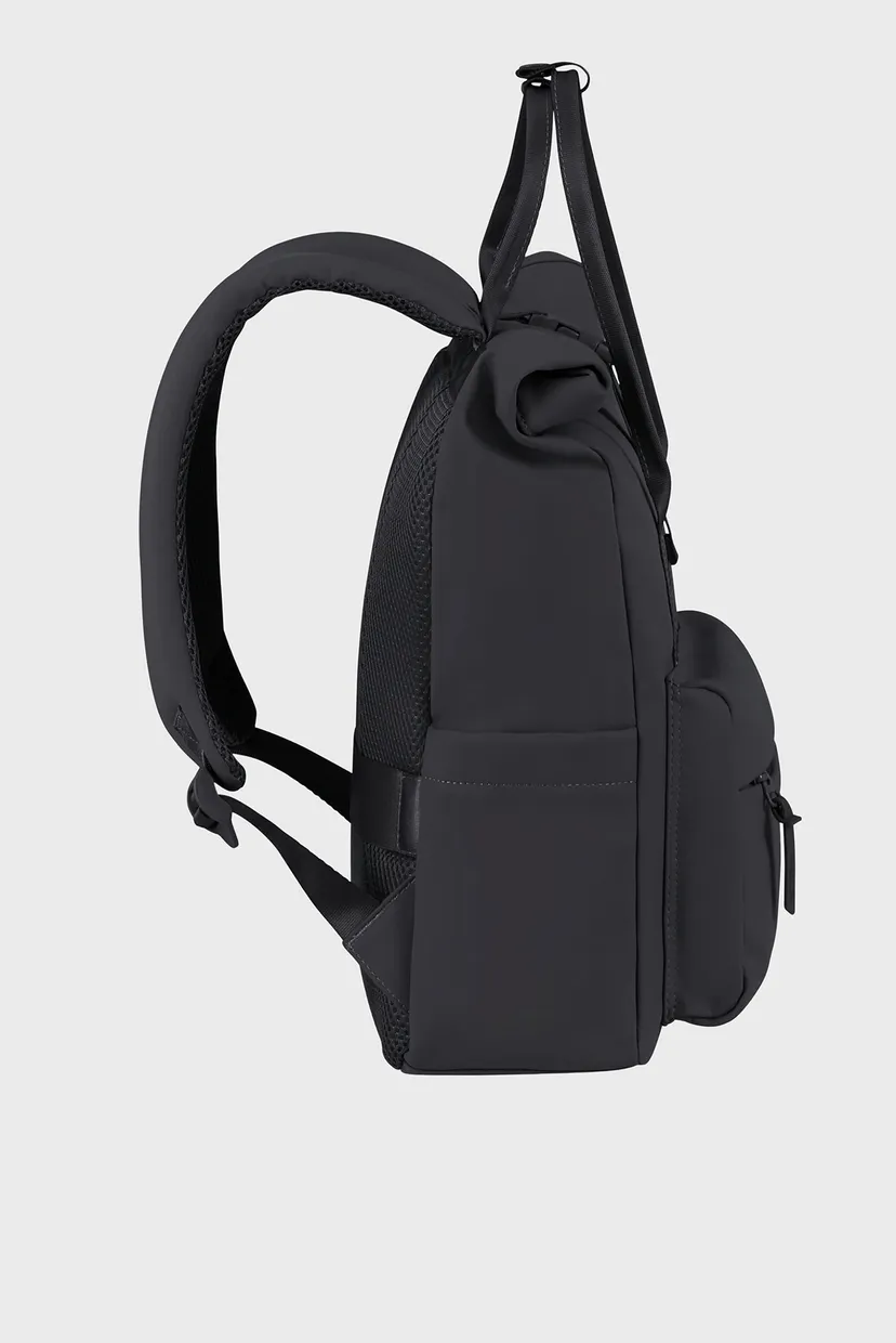 Чорний рюкзак URBAN GROOVE BLACK 3