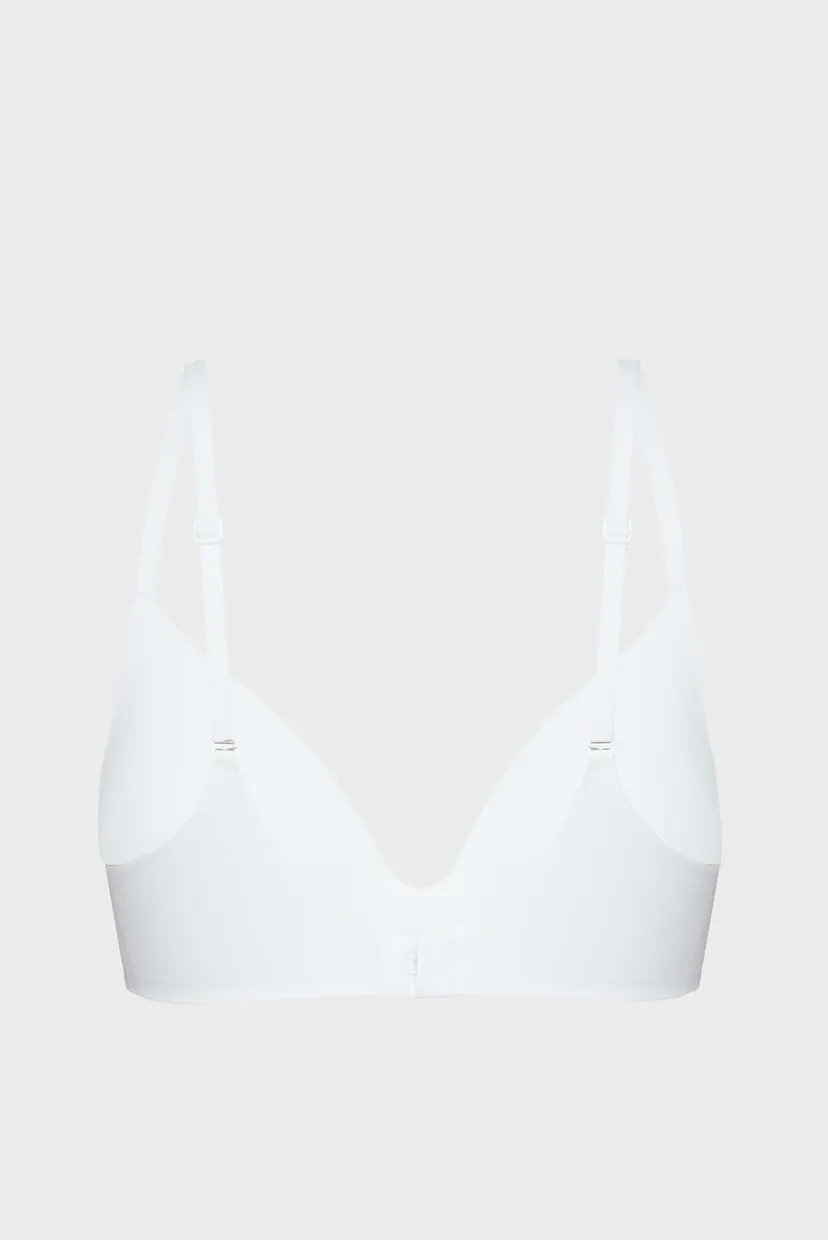 Жіночий білий бюстгальтер WIRE FREE T SHIRT BRA 7