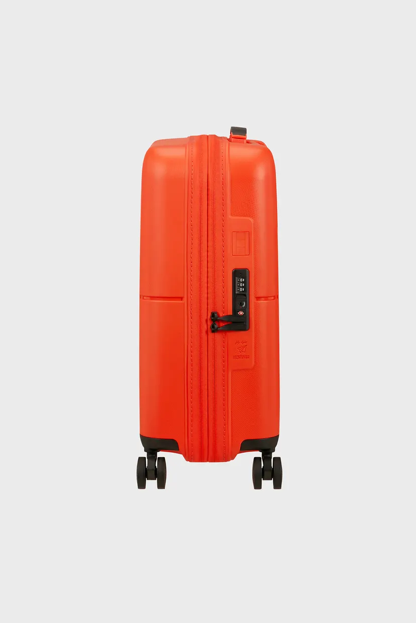 Помаранчева валіза 55 см DASHPOP TANGERINE RED 6