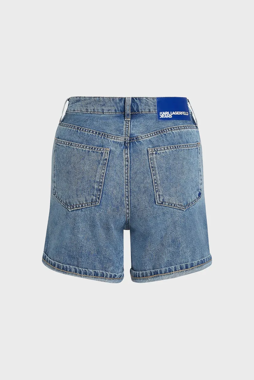 Женские голубые джинсовые шорты HR DENIM 6