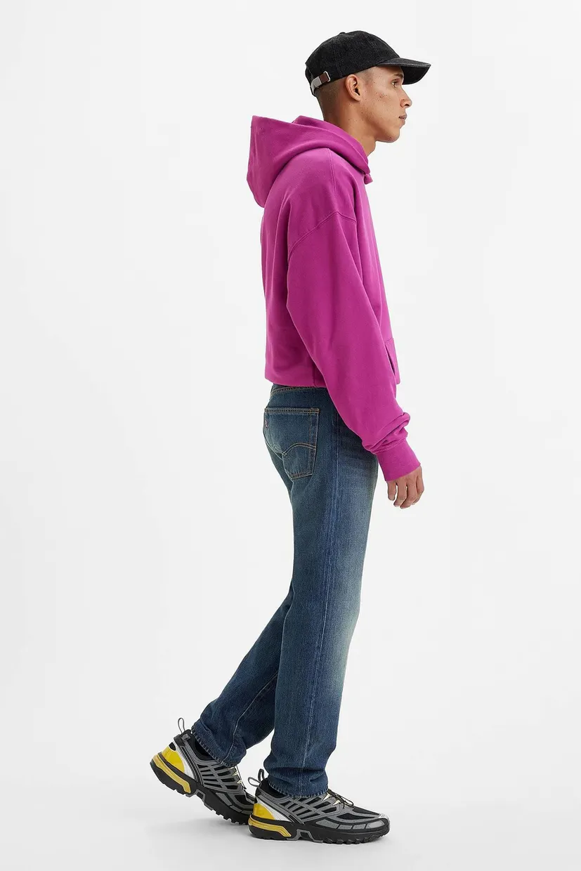 Чоловічі сині джинси 501® Straight 3