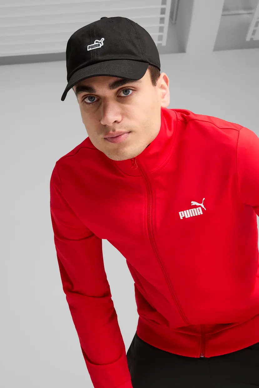 Черная кепка ESS No. 1 Logo Patch Baseball Cap 3