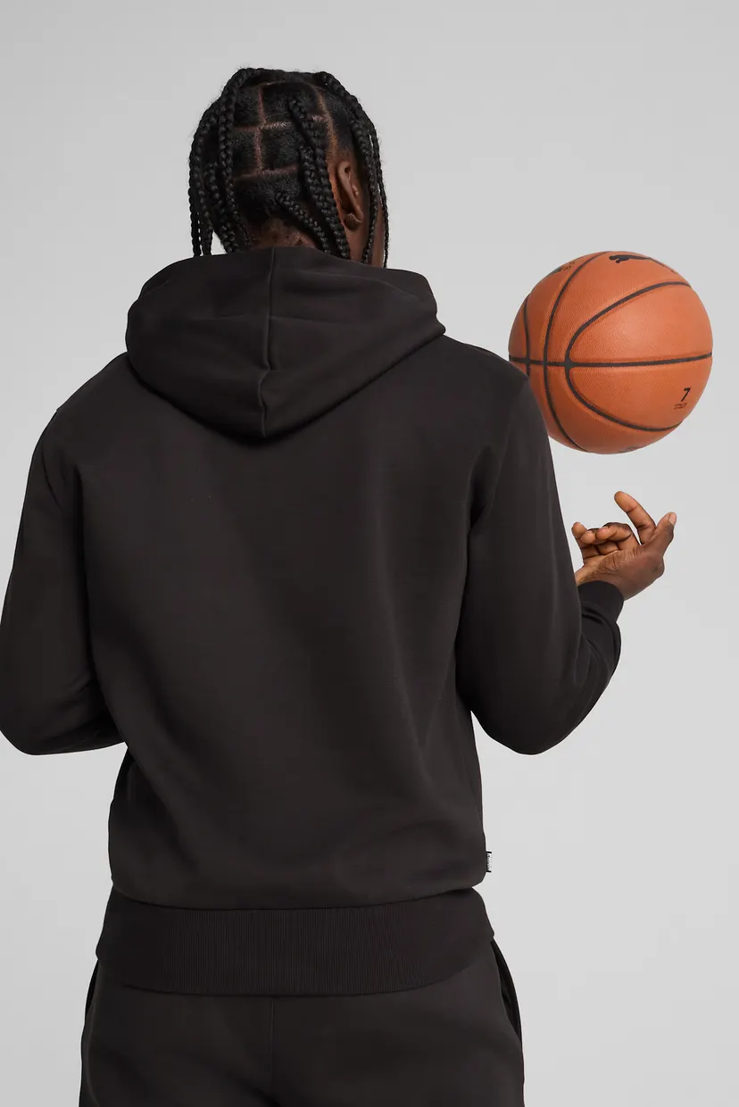 Мужское черное худи Posterize Basketball Hoodie Men 3