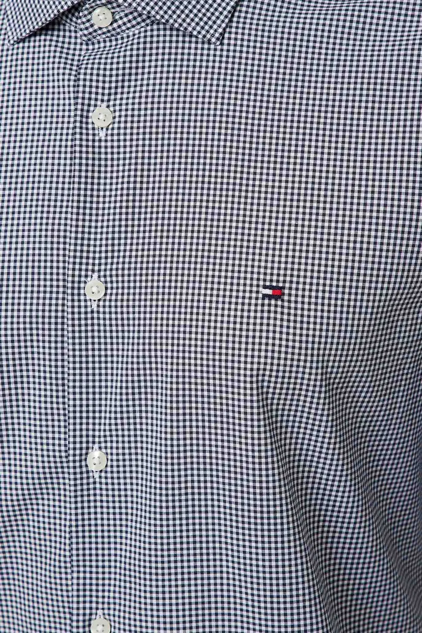 Чоловіча картата сорочка CL STRETCH MINI GINGHAM SF 4