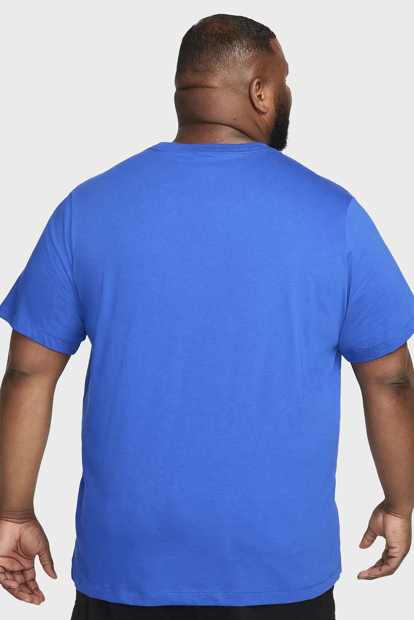 Чоловіча синя футболка M NSW CLUB TEE 5
