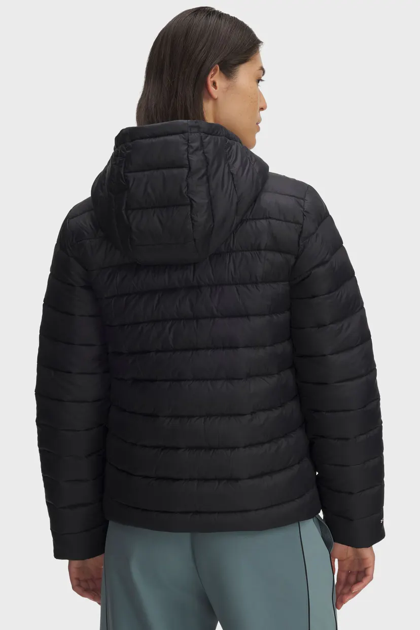 Женская черная куртка UA Sportswear Insulate Jkt 3