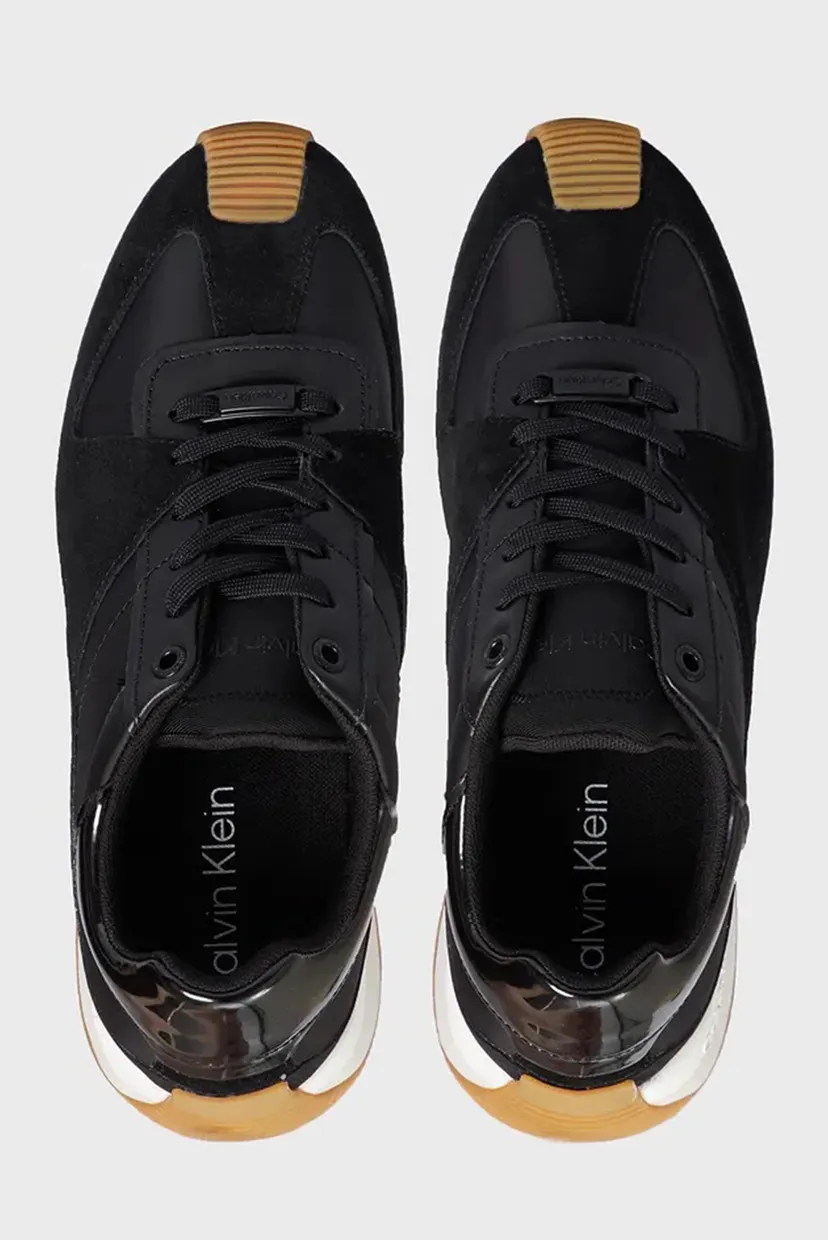 Жіночі чорні кросівки ORIGIN RUNNER LACE UP 4