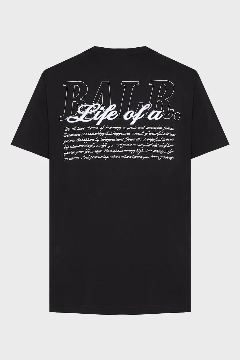 Чоловіча чорна футболка Script T-Shirt 7