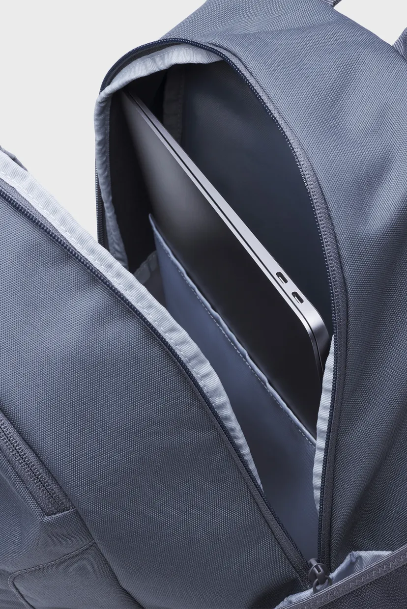Серый рюкзак UA Hustle Lite Backpack 5