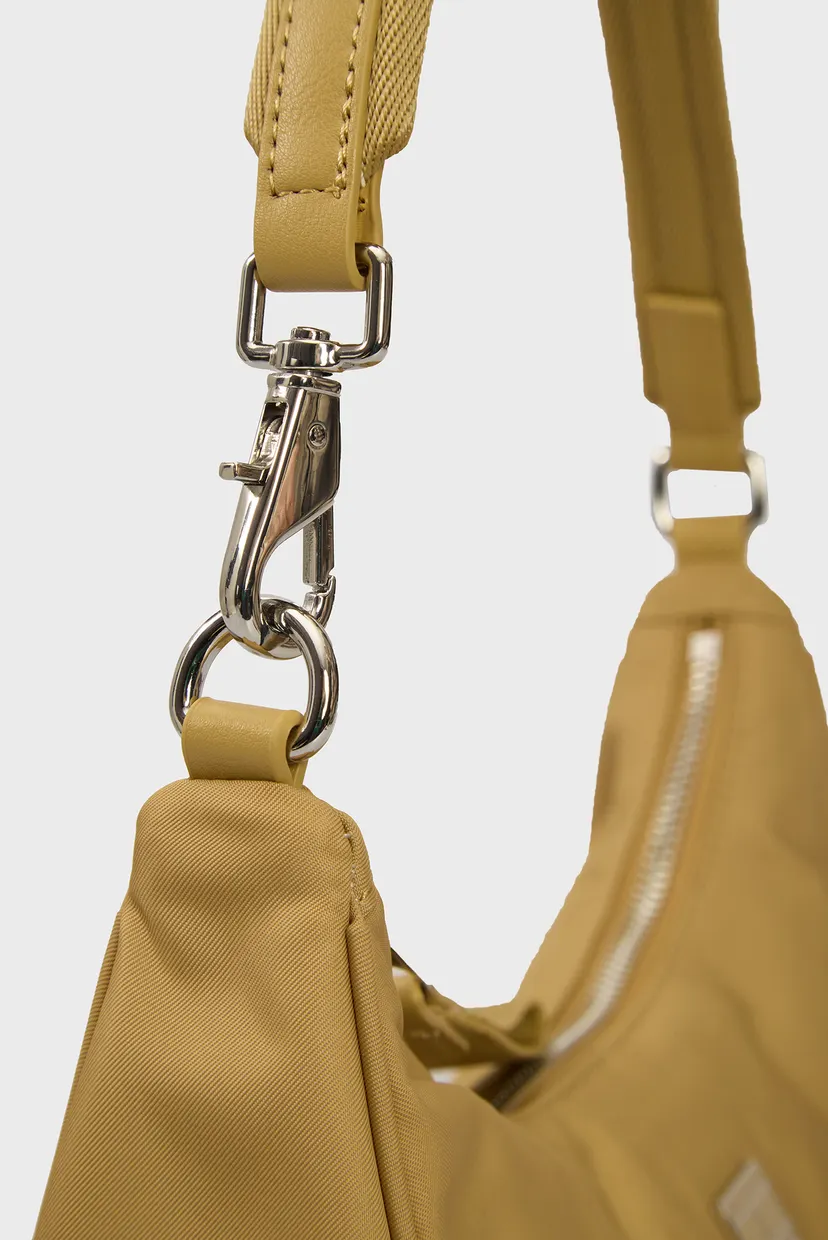 Жіноча бежева сумка TJW ICONIC SHOULDER BAG 6