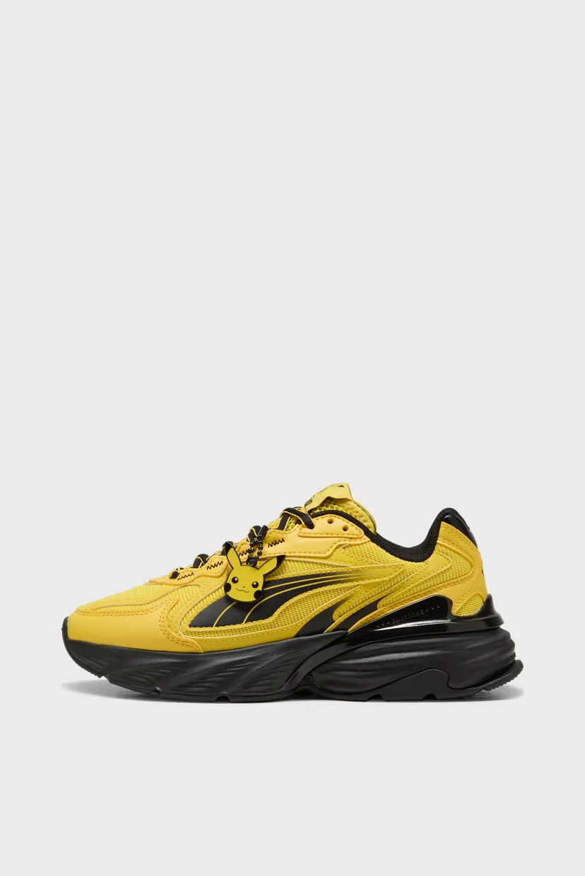 Жовті кросівки PUMA x POKÉMON Fade Pikachu Sneakers Youth 4