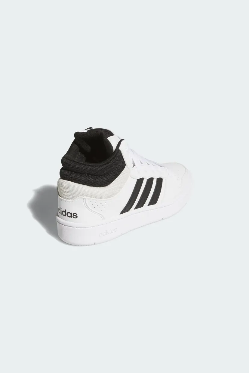 Детские белые кроссовки HOOPS MID CLASSIC SHOES 4