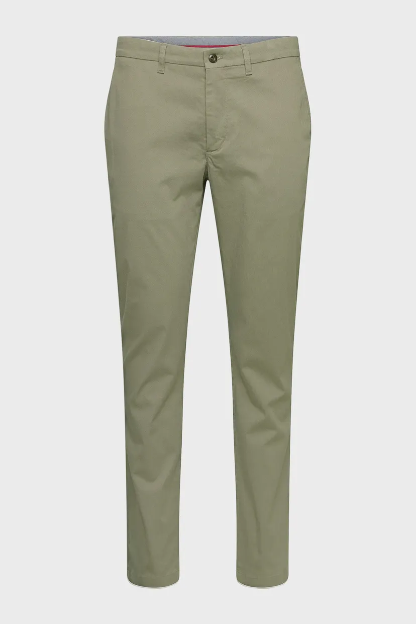 Чоловічі сірі чіноси CHINO DENTON PRINTED STRUCTURE 4