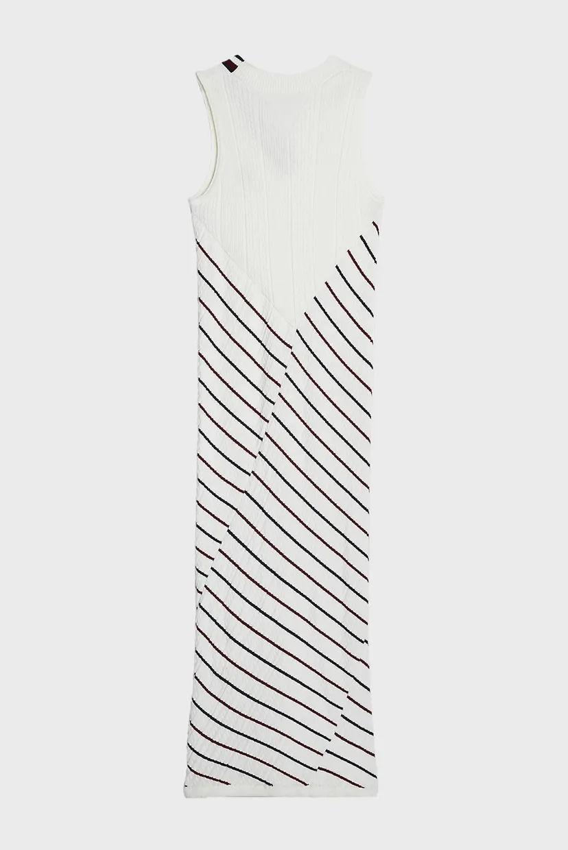 Женское белое платье THC CC GS TANK SWEATER 7