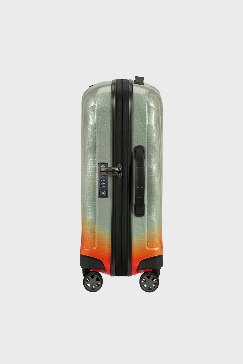 Женский чемодан 55 см C-LITE GRADIENT SAGE 3