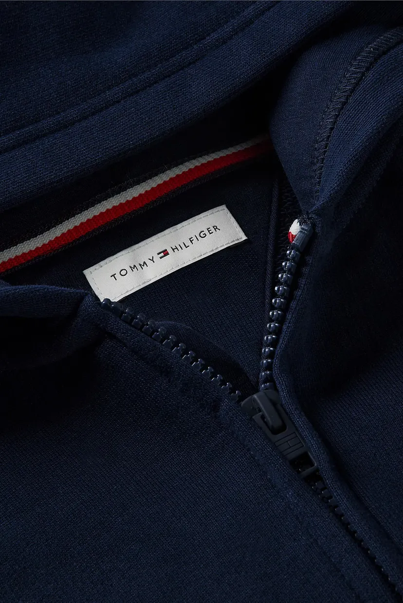 Дитяче темно-синє худі TONAL FLAG ZIP THROUGH HOODIE 5