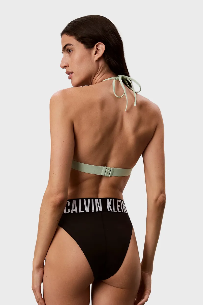 Жіночий мʼятний ліф від купальника HALTER 4
