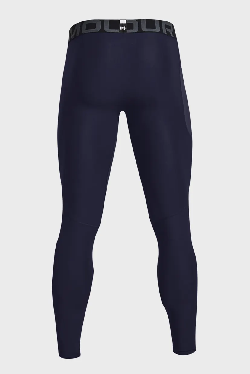 Мужские темно-синие тайтсы UA HG Armour Leggings 6