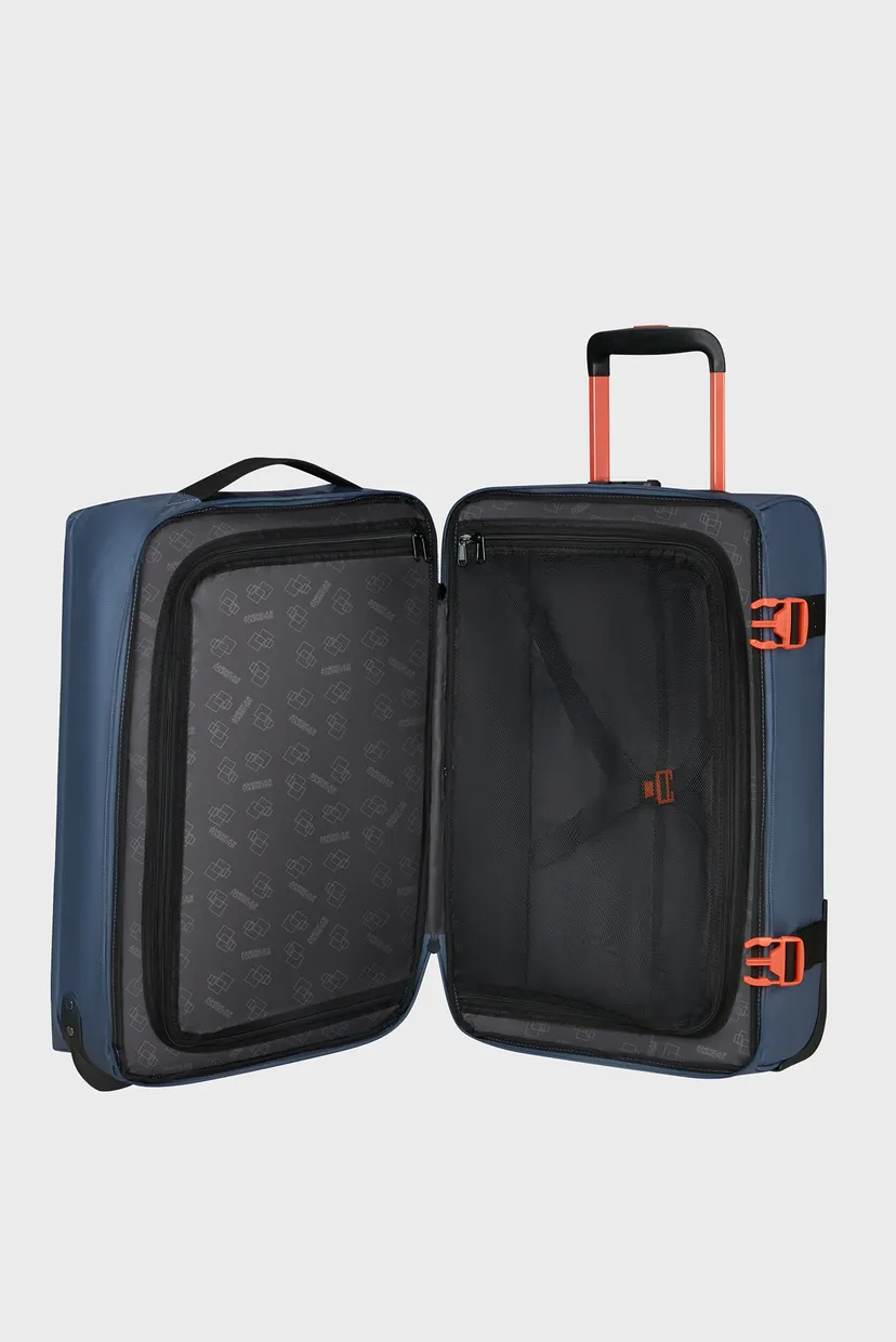 Синя валіза 55см URBAN TRACK NAVY/ORANGE 5