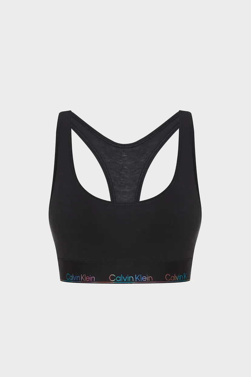 Женский черный топ UNLINED BRALETTE 4