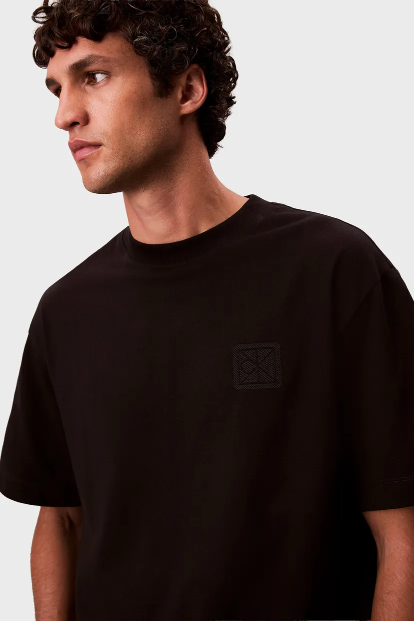Чоловіча чорна футболка SS 16s JERSEY 4