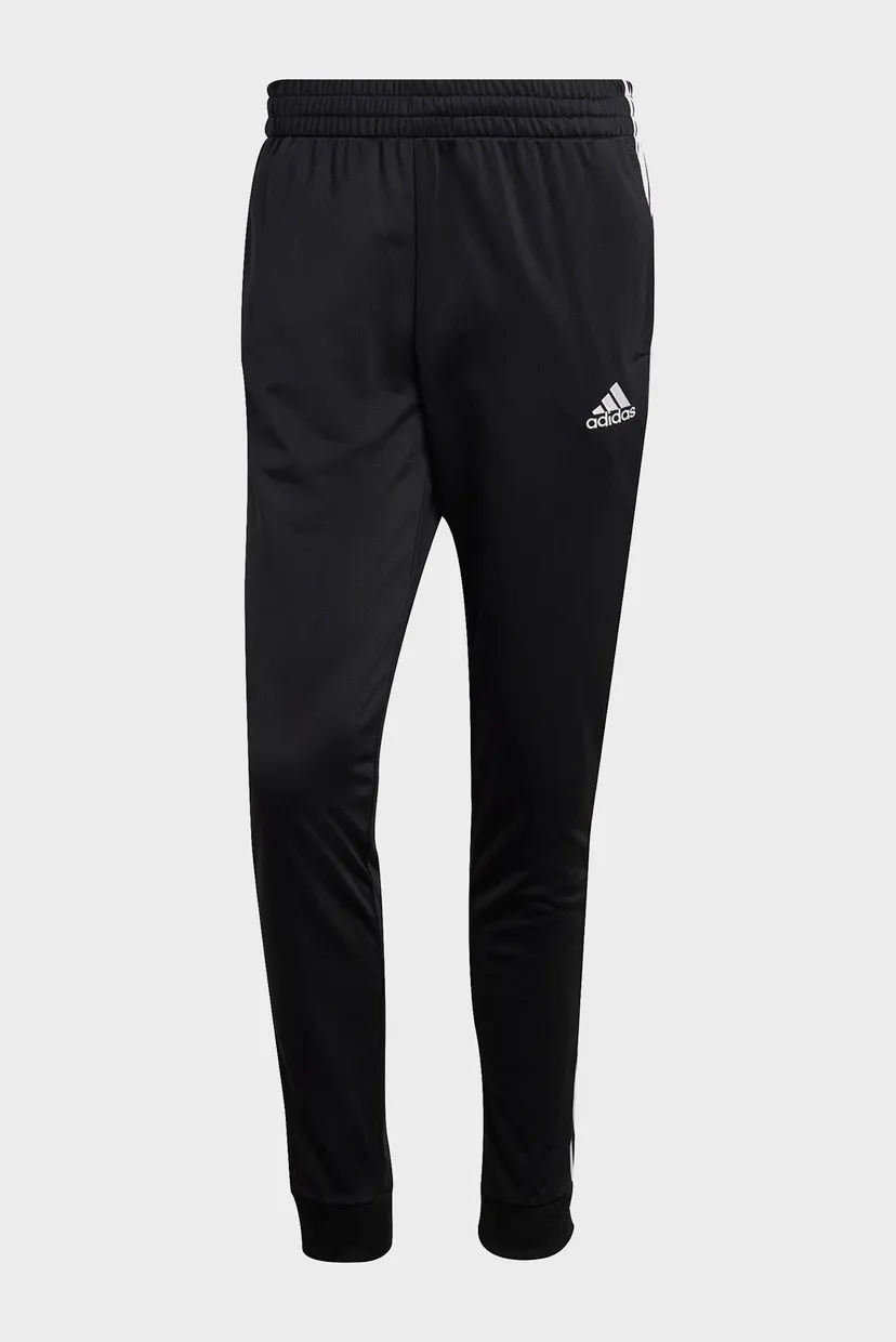 Мужской черный спортивный костюм (кофта, брюки) Basic 3-Stripes Tricot 9