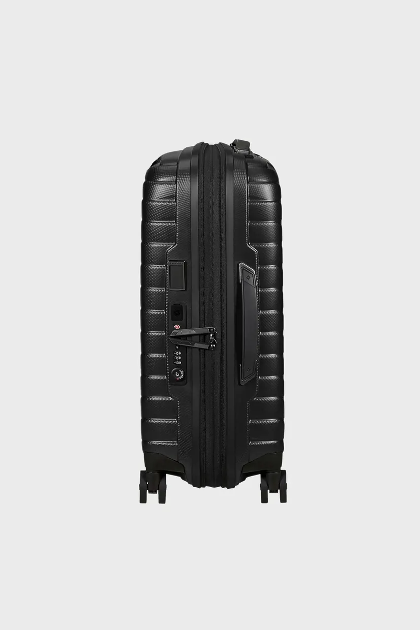 Чорна валіза 55 см PROXIS MATT GRAPHITE 5