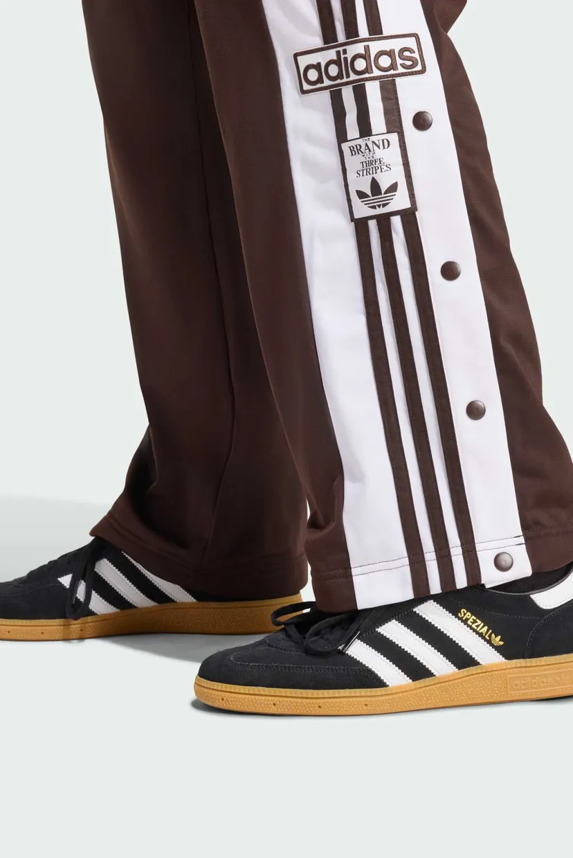 Чоловічі коричневі спортивні штани ADIBREAK CLASSIC 5