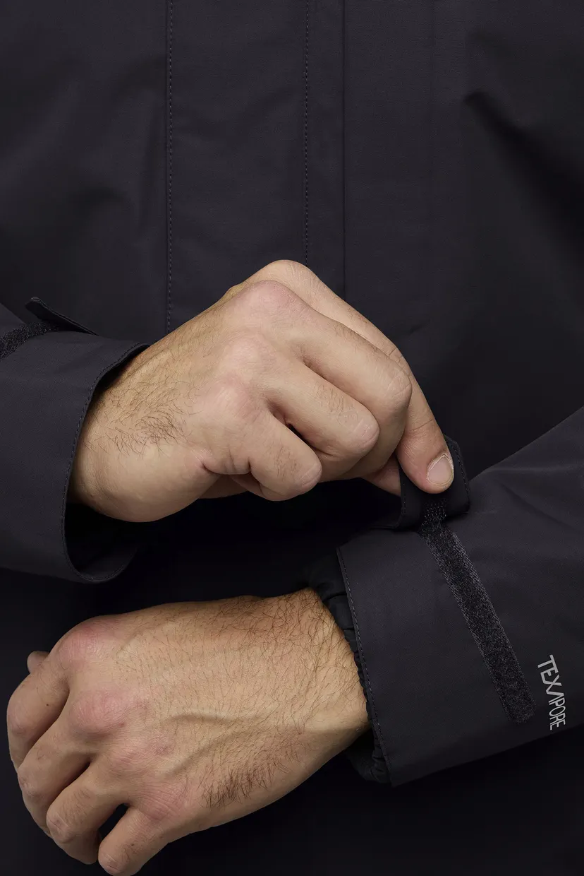Мужская черная куртка 3в1 ROMBERG 3IN1 JKT M 7