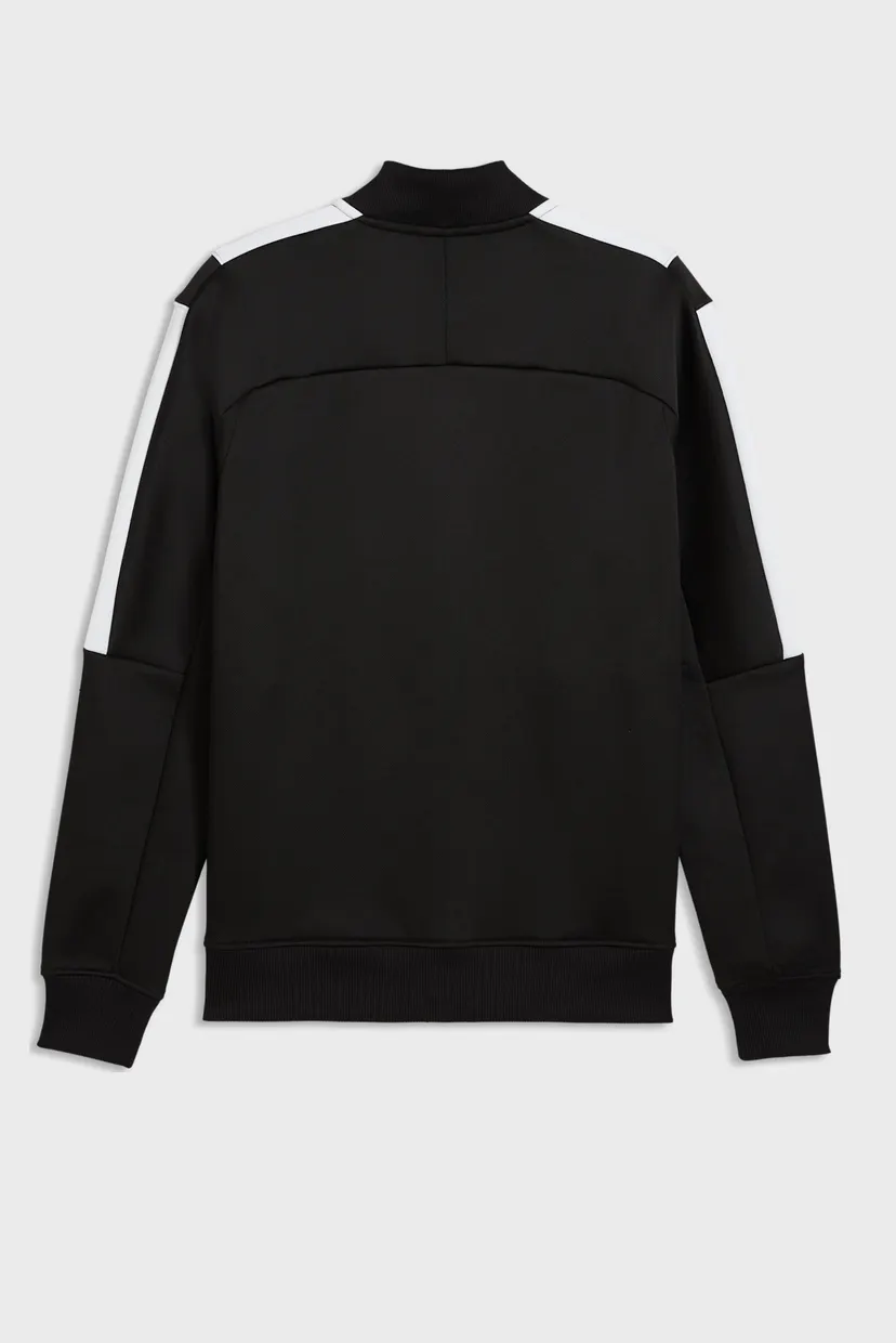 Мужская черная спортивная кофта Scuderia Ferrari MT7 Track Jacket Men 5