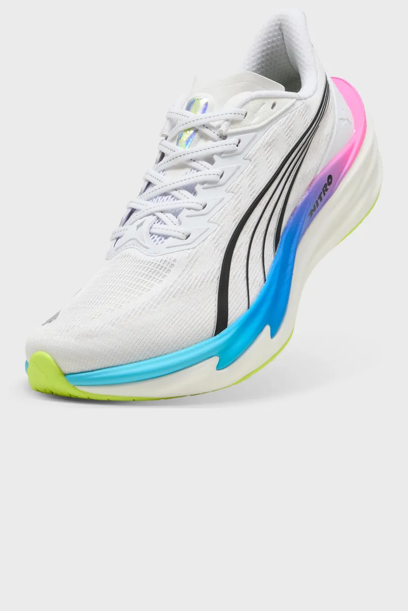 Мужские белые кроссовки Deviate NITRO™ 4 Running Shoes Men 5