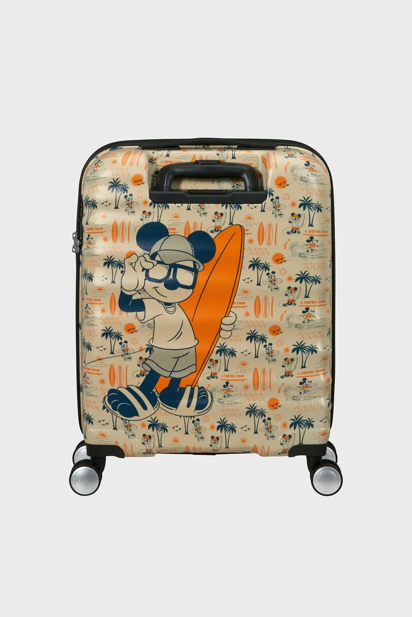 Валіза 55 см WAVEBREAKER DISNEY MICKEY SUPER SURFER 4