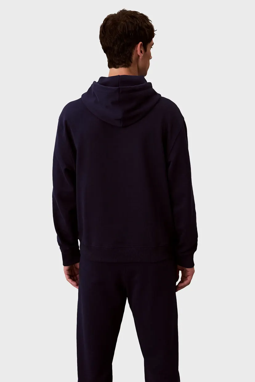 Мужское темно-синее худи 350 TERRY 4