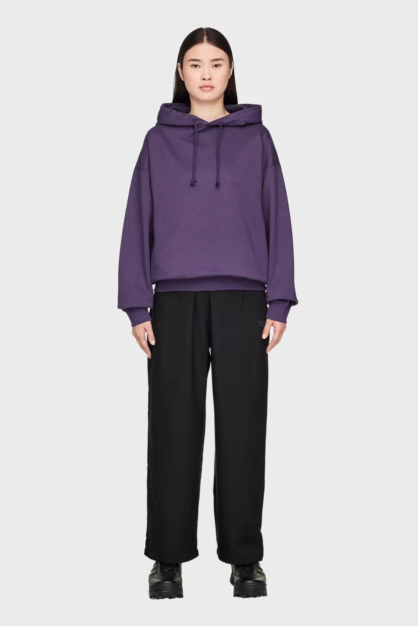 Фиолетовое худи Y-3 FT (унисекс) 4