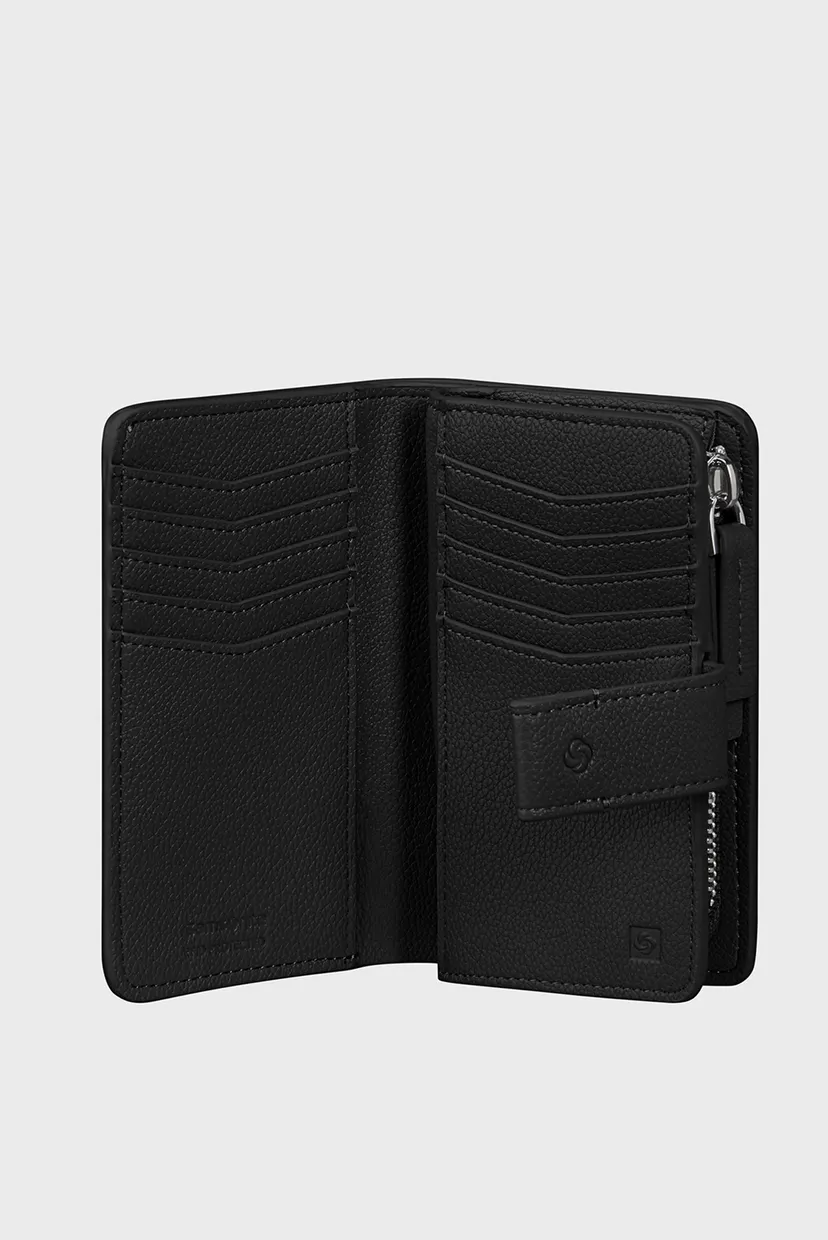 Жіночий чорний гаманець BRIGHTBEYOND SLG BLACK 4