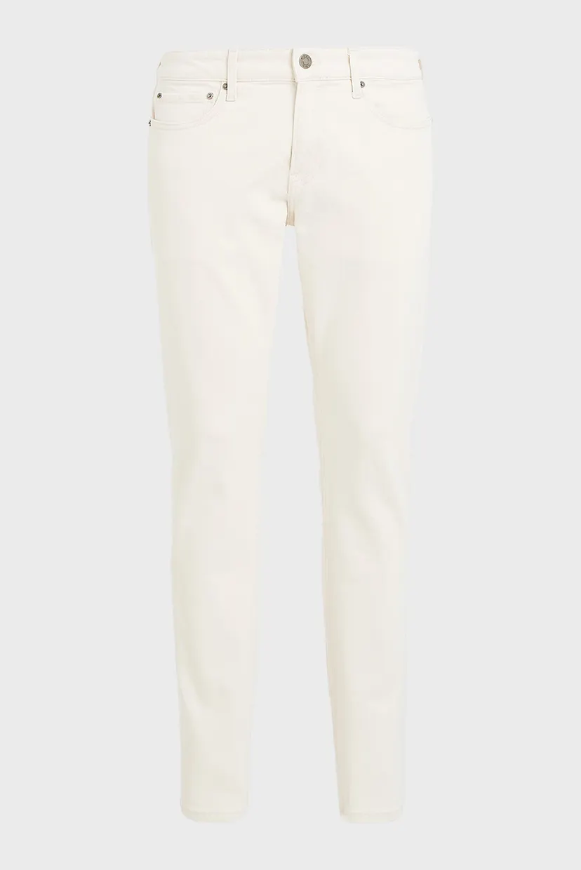 Мужские белые джинсы SLIM FIT ECRU 5