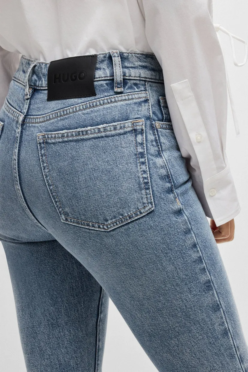 Жіночі сині джинси 3