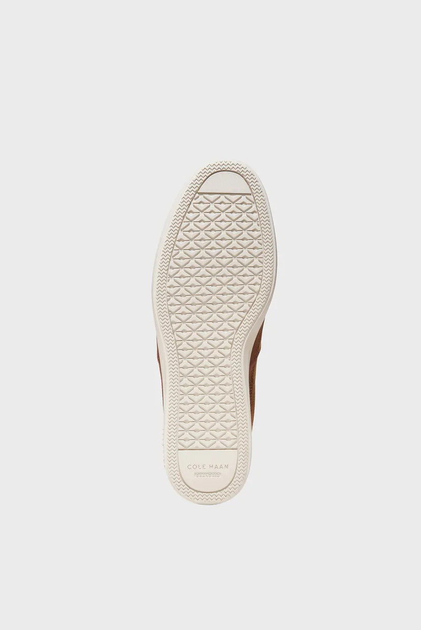 Мужские коричневые замшевые слипоны GrandPrø Strawpoint Twin Gore Loafer 6
