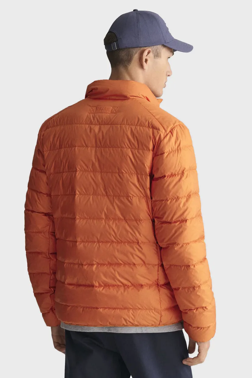 Чоловічий помаранчевий пуховик LIGHT DOWN JACKET 3