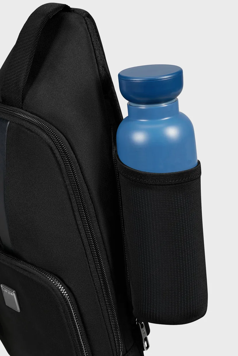 Чоловіча чорна сумка для планшета SACKSQUARE BLACK 6