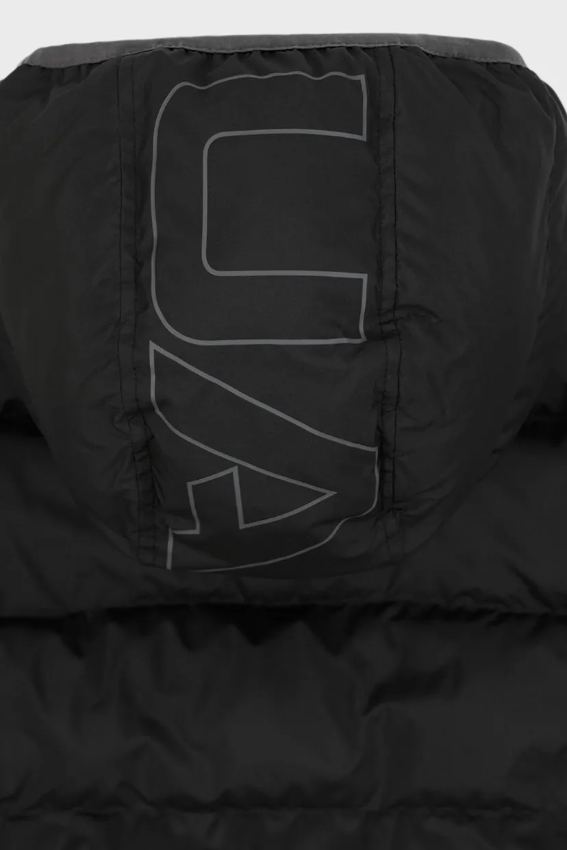 Дитяча чорна куртка UA PRONTO PUFFER JACKET 4