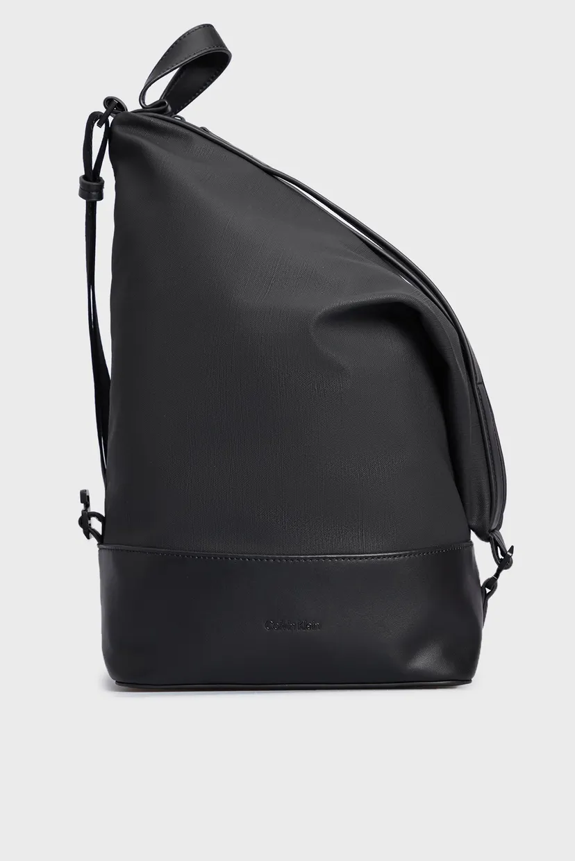 Чоловічий чорний рюкзак TECH SENSUAL CONV. SLING XL 4