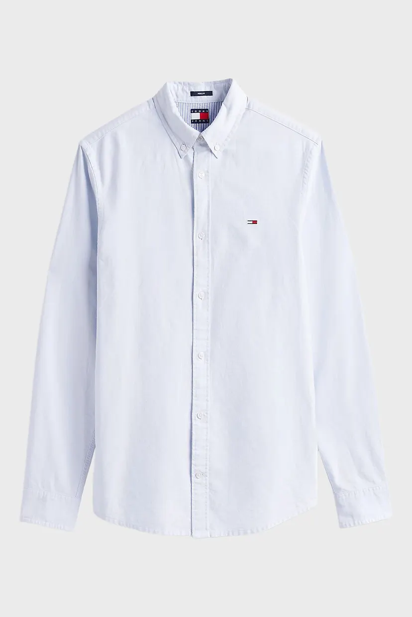 Чоловіча блакитна сорочка REG OXFORD 5