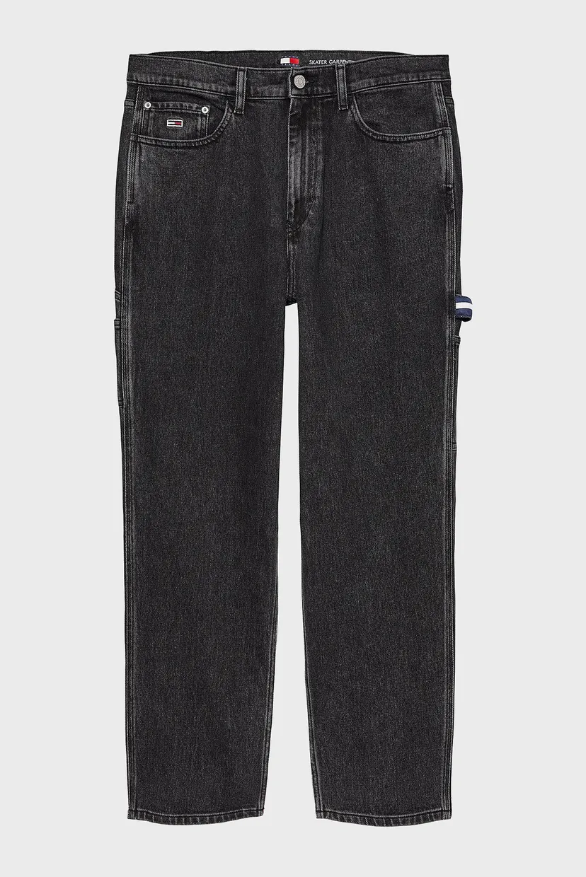 Чоловічі чорні джинси SKATER CARPENTER JEAN CG4181 5