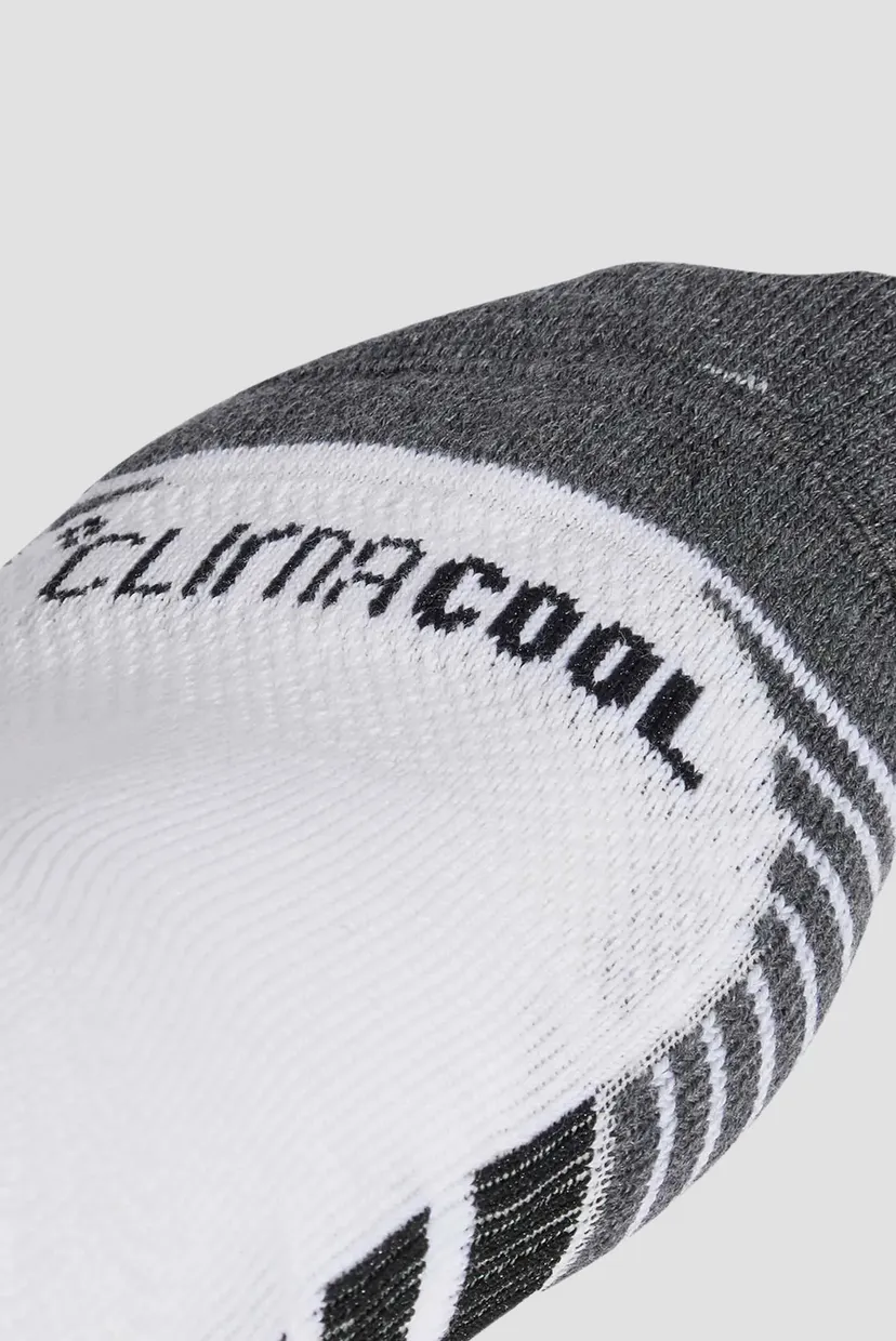 Белые носки (3 пары) Performance CLIMACOOL Cushioned  Quarter 3