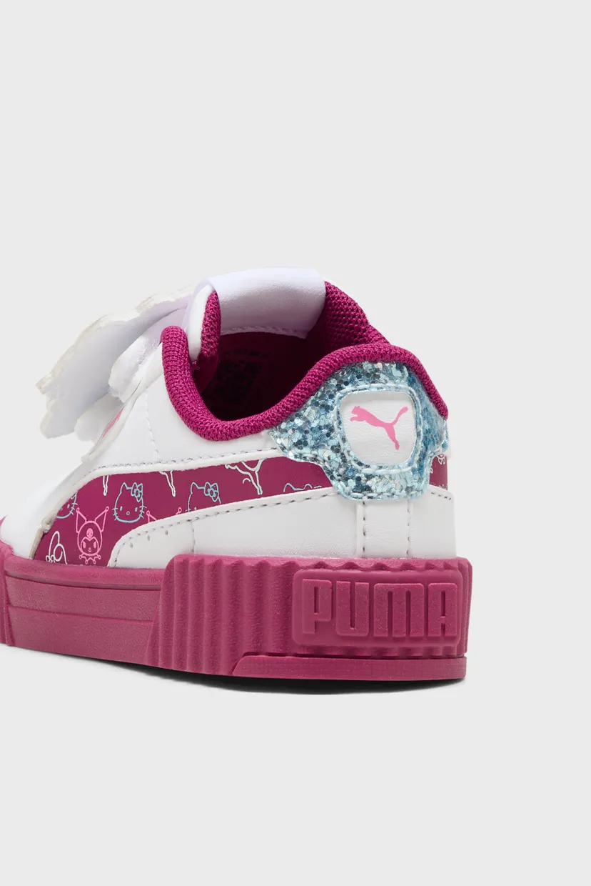 Дитячі білі снікерси PUMA x HELLO KITTY AND FRIENDS Carina 3.0 Sneakers Toddlers 6