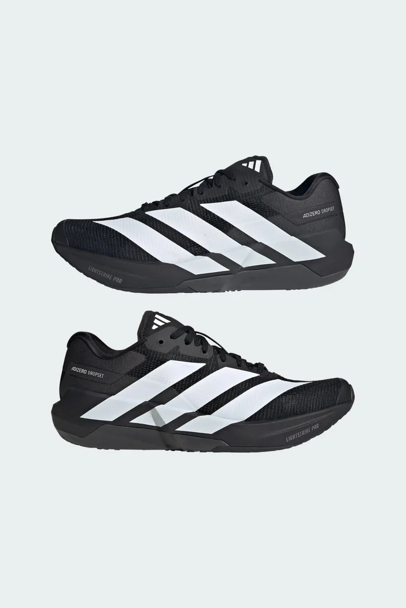 Чоловічі чорні кросівки ADIZERO Dropset Pro Training 7