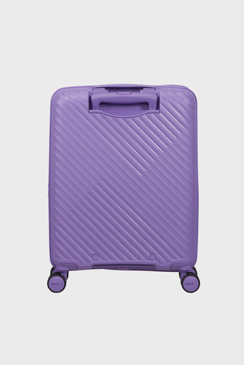 Фиолетовый чемодан 55 см DIABLAST PURPLE PULSE 3